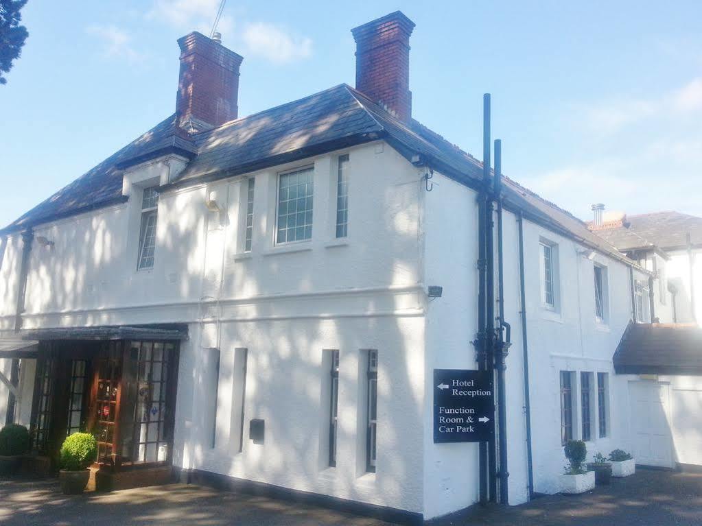 Manor Parc Hotel Cardiff Dış mekan fotoğraf